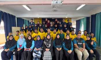 Program SULAM - Solid and Scheduled Waste Management bagi Program Sarjana Muda Teknologi Kejuruteraan (Tenaga &amp; Persekitaran), Fakulti Teknologi Kejuruteraan Awam, UMPSA bertempat di SK Indera Mahkota Utama, Kuantan, Pahang pada 25 Jun 2025